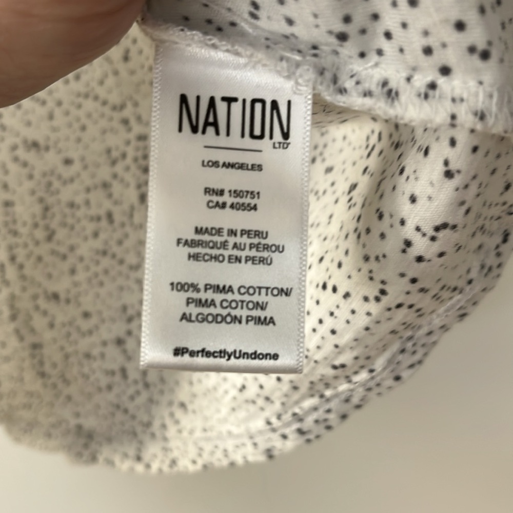 NATION TOPS - Picture 3 of 4